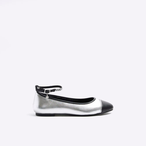 River Island Womens Silver...