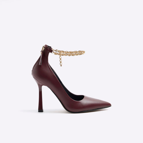 River Island Womens Red Chain...