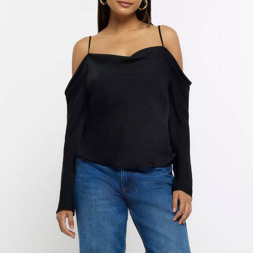 River Island Womens Black...