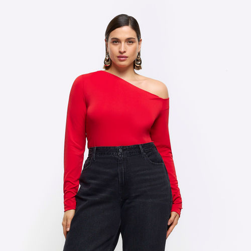 River Island Womens Plus Red...