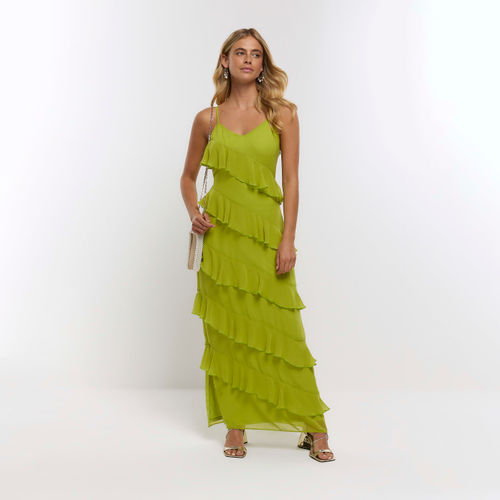 River Island Womens Lime...