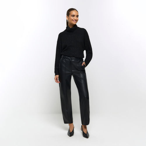 River Island Womens Black...