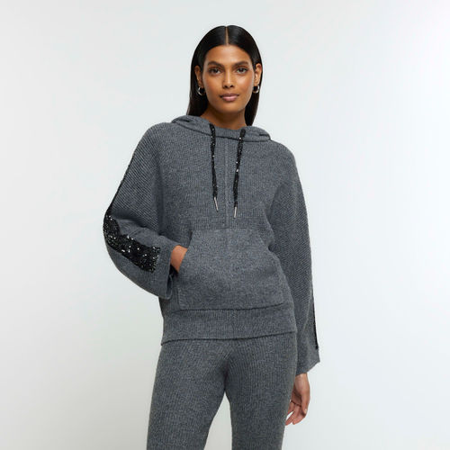 River Island Womens Grey...