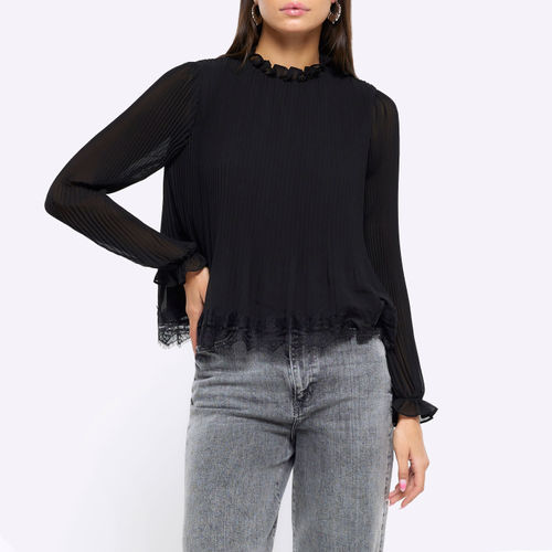 River Island Womens Black...