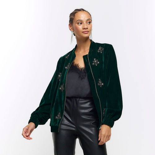 River Island Womens Green...