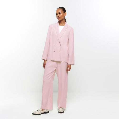 River Island Womens Pink Wide...