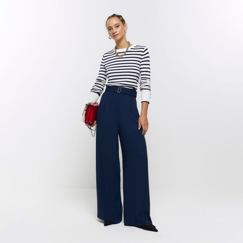 River Island Womens Navy...