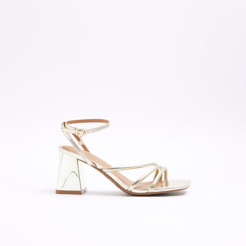 River Island Womens Gold...