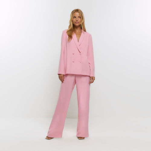 River Island Womens Pink Wide...