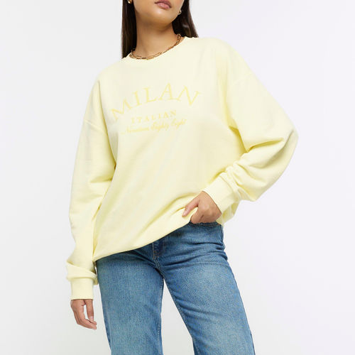 River Island Womens Yellow...