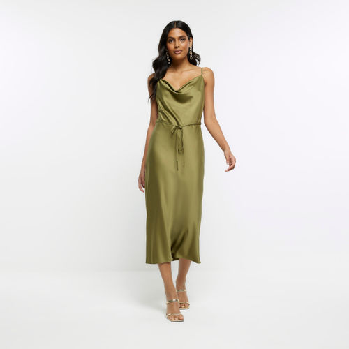 River Island Womens Khaki...