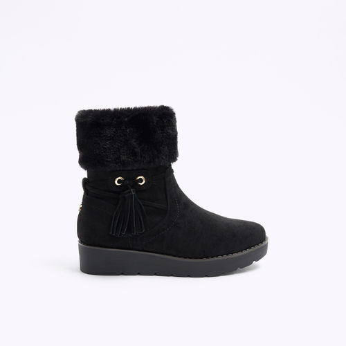 River Island Womens Black...