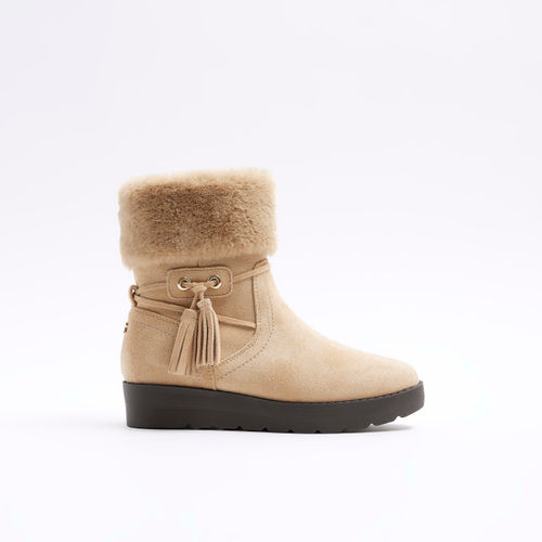 River Island Womens Beige...