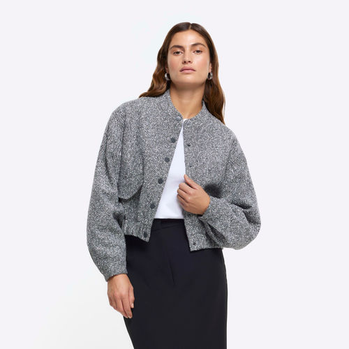 River Island Womens Grey Ri...