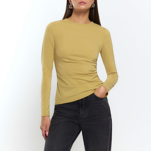 River Island Womens Yellow...