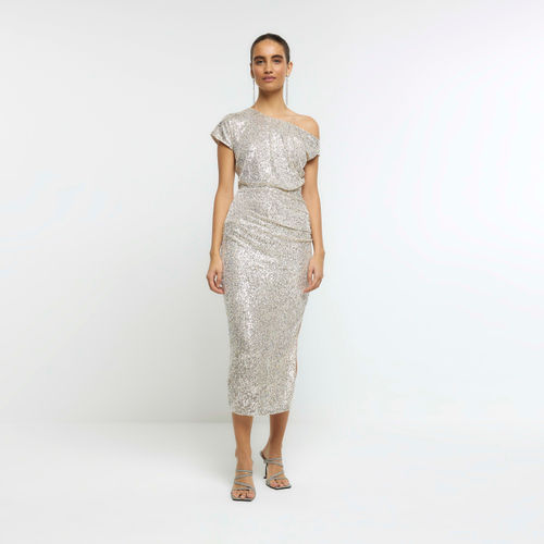 River Island Womens Silver...