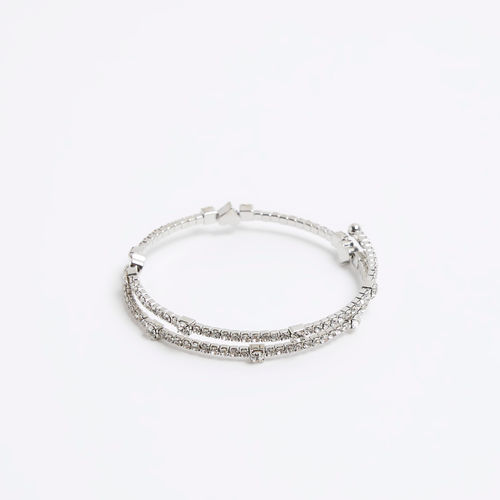 River Island Womens Silver...