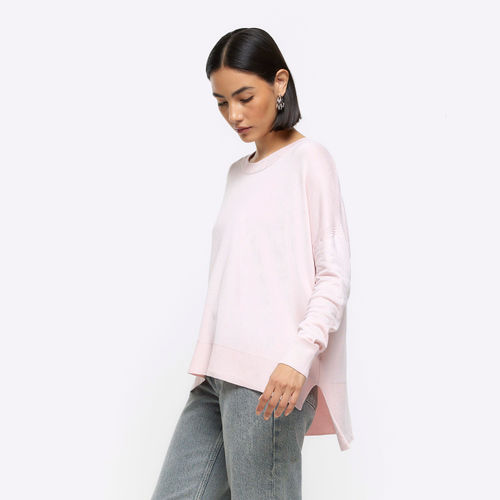 River Island Womens Pink Fine...