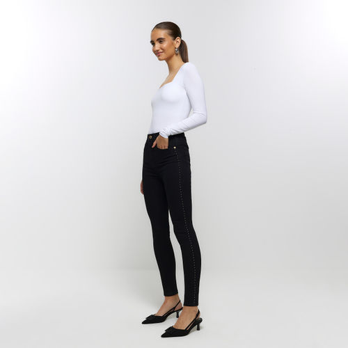 River Island Womens Black...