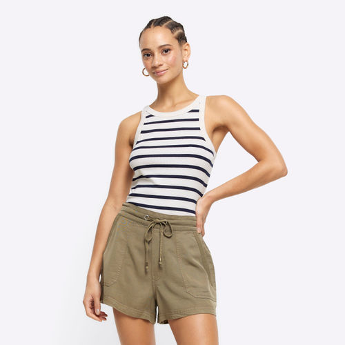 River Island Womens Khaki...