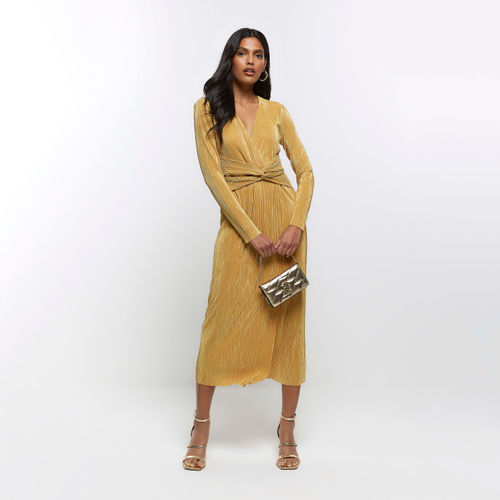 River Island Womens Gold...