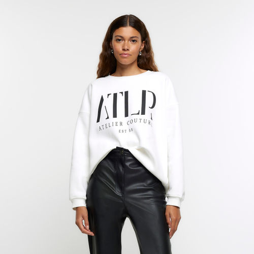 River Island Womens White...