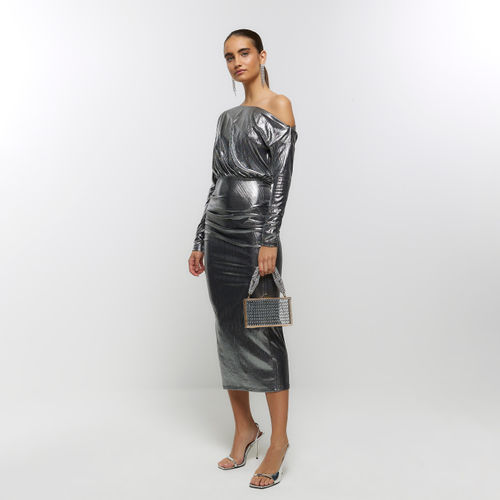 River Island Womens Silver...