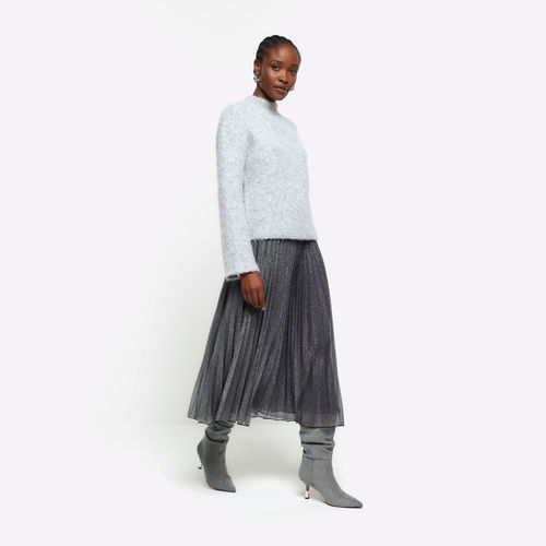 River Island Womens Silver...