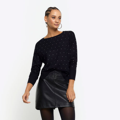 River Island Womens Black...