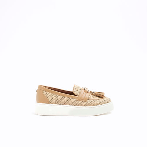 River Island Womens Beige...