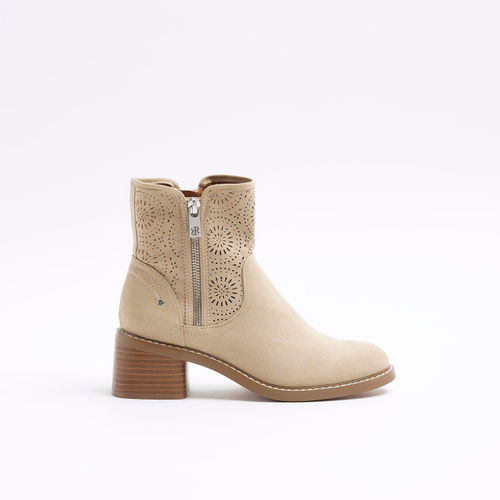 River Island Womens Beige Cut...