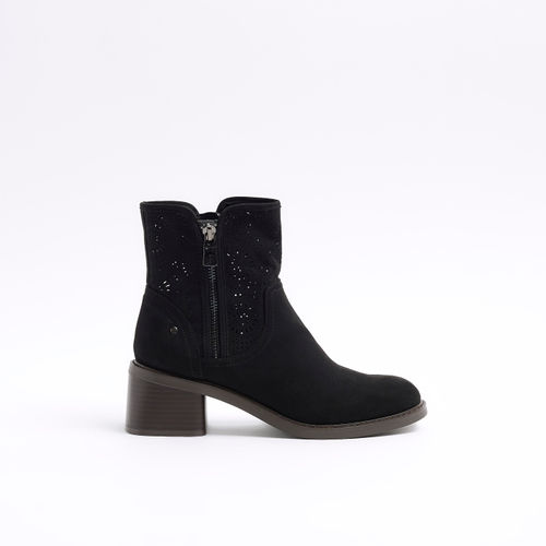 River Island Womens Black Cut...