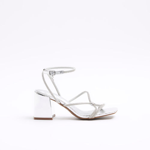 River Island Womens Silver...