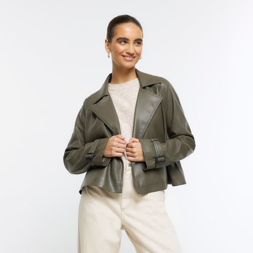 River Island Womens Khaki...