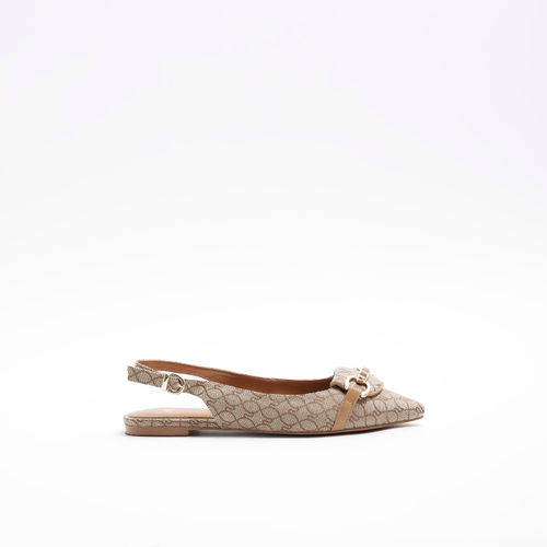 River Island Womens Beige...