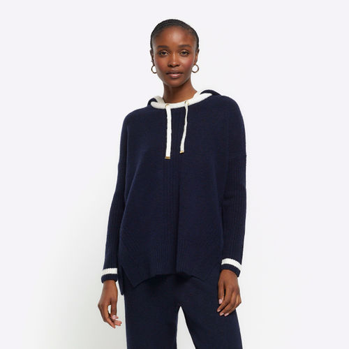 River Island Womens Navy...