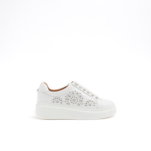 River Island Womens White...