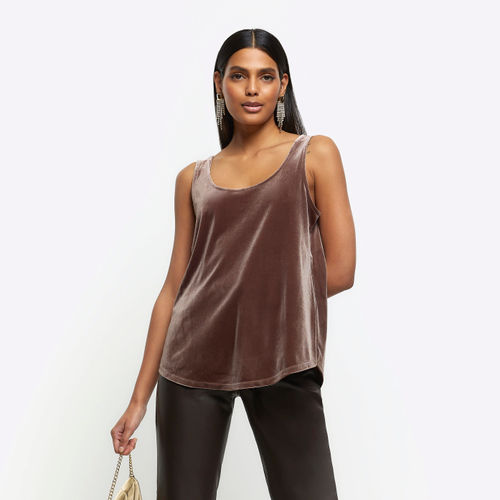 River Island Womens Brown...