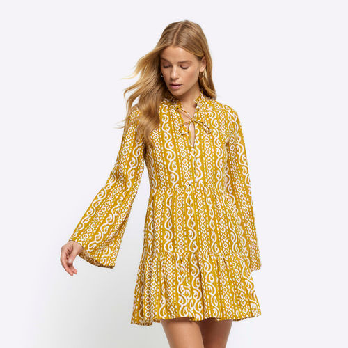 River Island Womens Yellow...