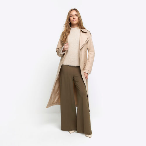 River Island Womens Khaki...