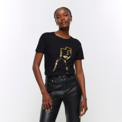 River island hot sale womens t shirts