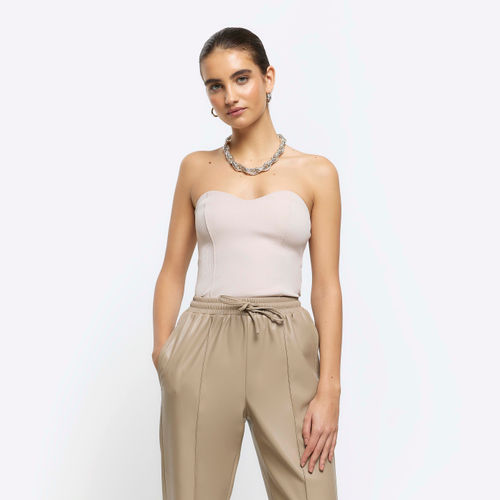 River Island Womens Beige...