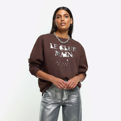 River Island Womens Brown...