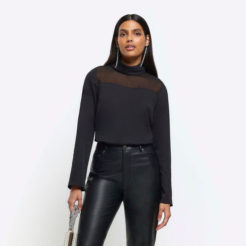 River Island Womens Black...