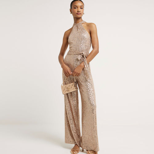 River Island Womens Rose Gold...