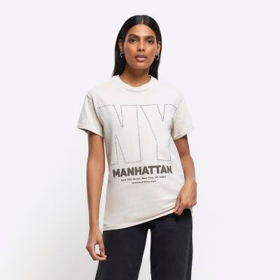 River island store ladies tee shirts