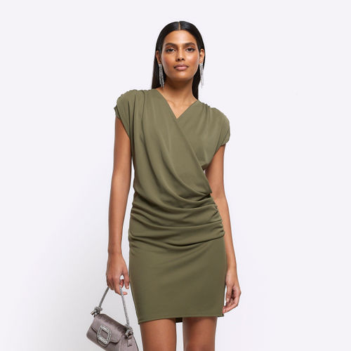 River Island Womens Khaki...