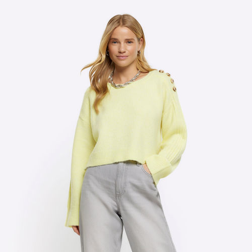 River Island Womens Yellow...