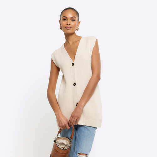 River Island Womens Cream...