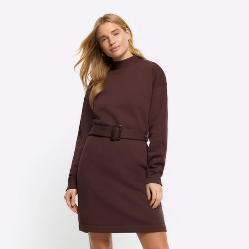 River Island Womens Brown...